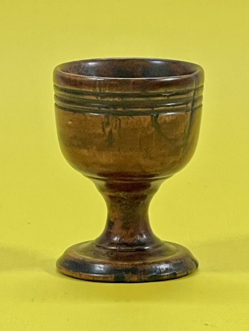 Antique Treen Drinking Vessel - for a 
