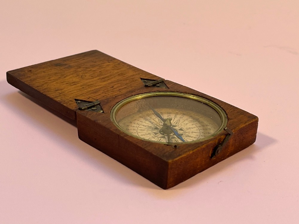 Antique Explorer's Compass View III