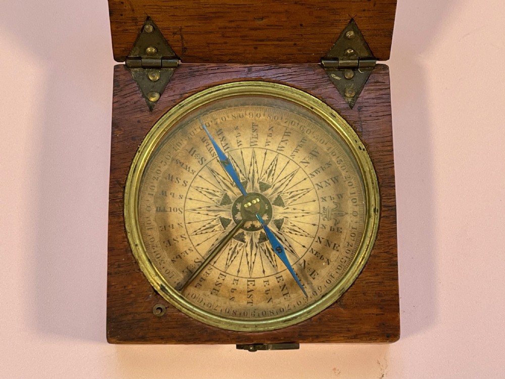 Antique Explorer's Compass View IV