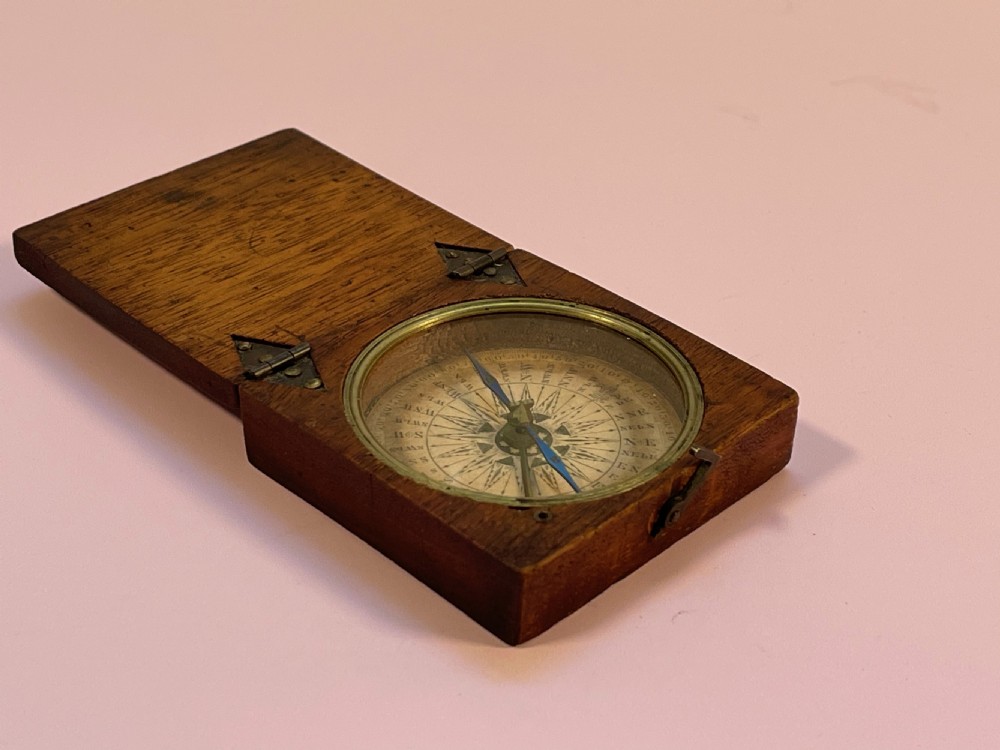 Antique Explorer's Compass View V