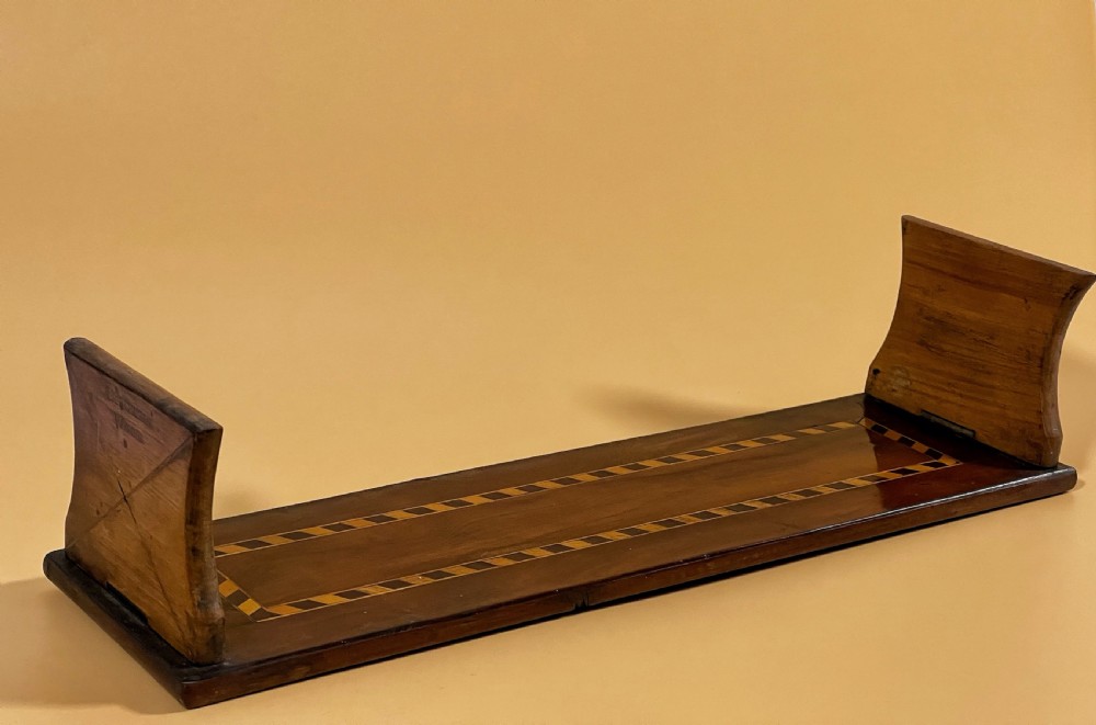Antique Killarney Folding Book Holder