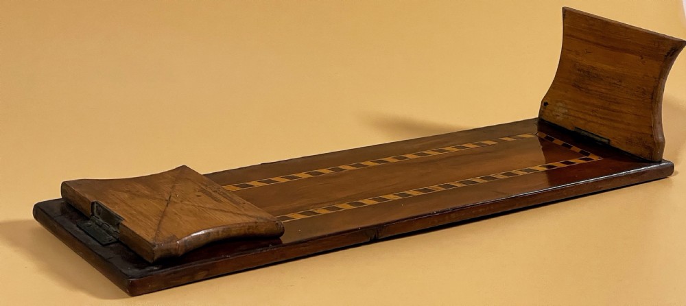 Antique Killarney Folding Book Holder View III