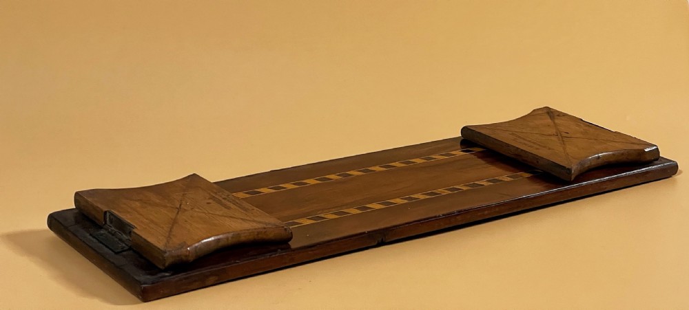 Antique Killarney Folding Book Holder View IV