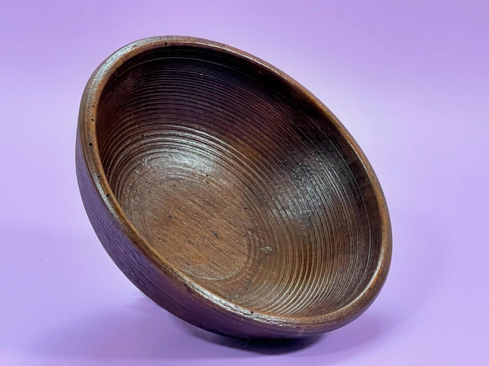 Antique Treen Bowl