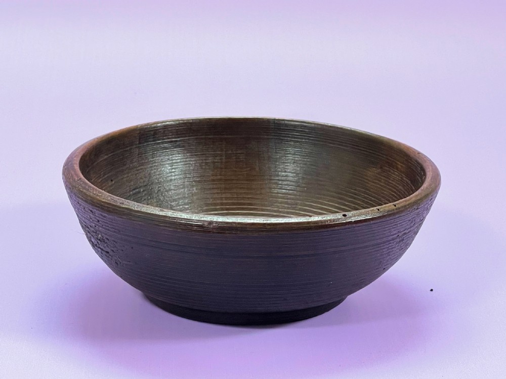 Antique Treen Bowl View IV
