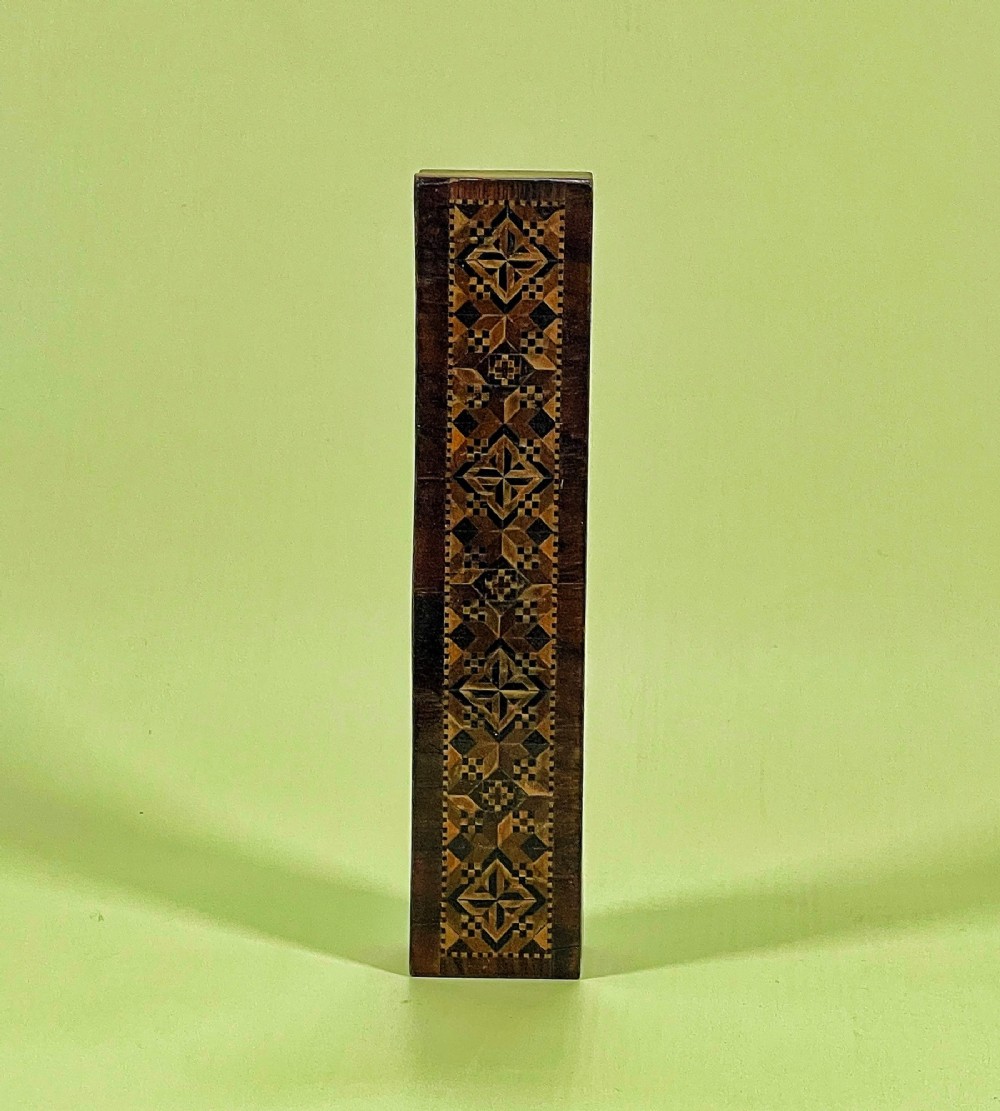 Antique Tunbridge Ware Box