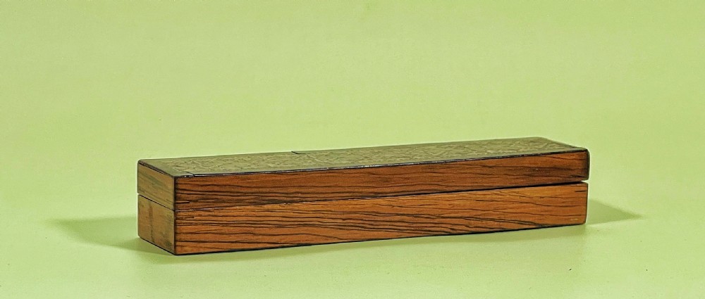 Antique Tunbridge Ware Box View IV