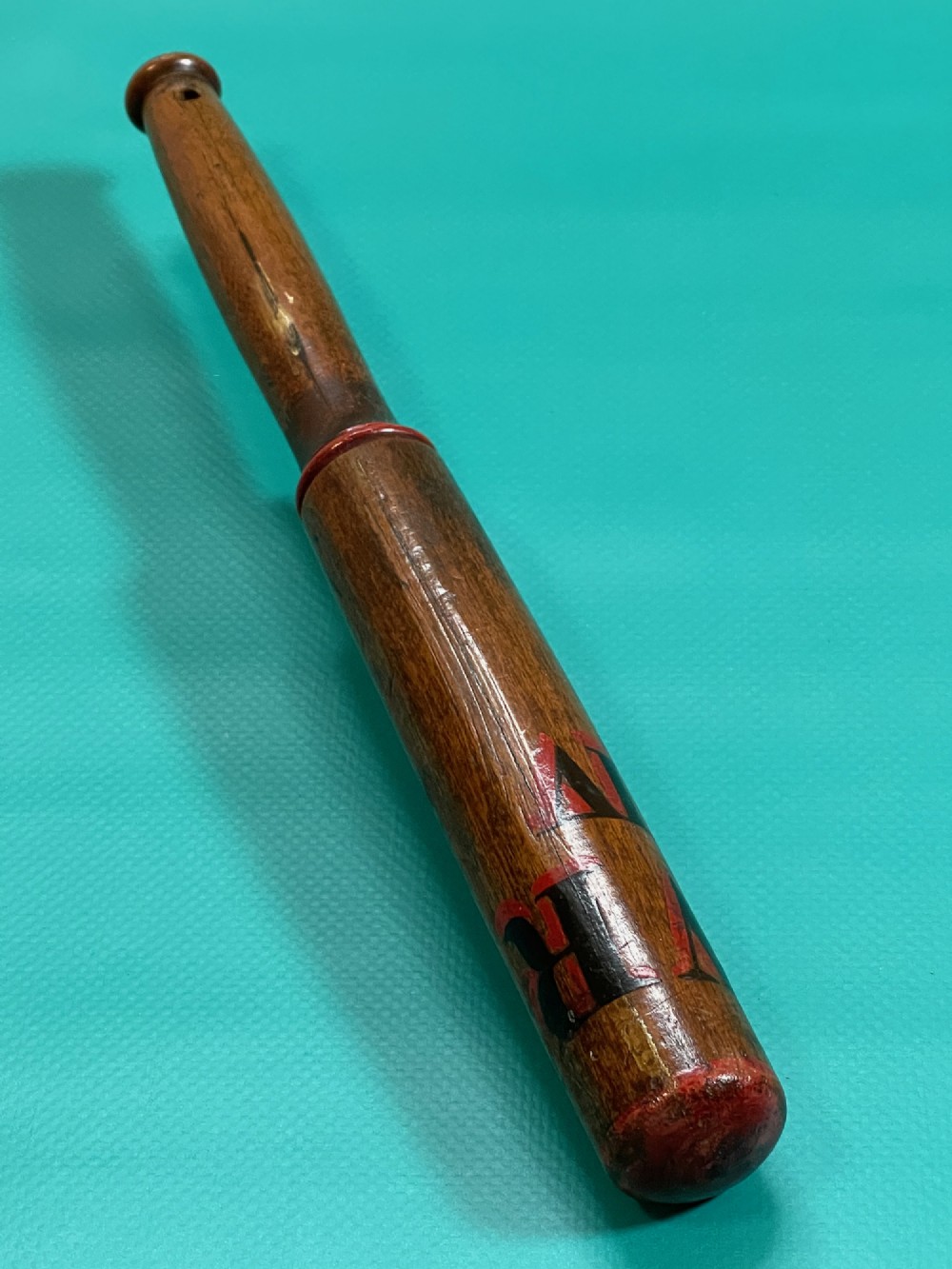 Antique Tipstaff - William IV graphics