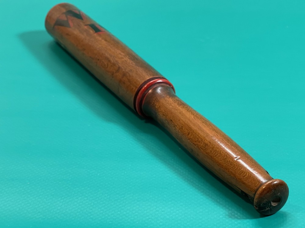 Antique Tipstaff - William IV graphics View III