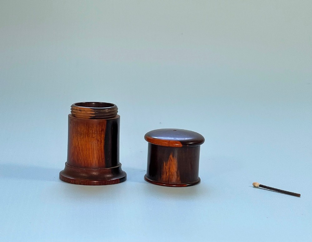 Antique Treen Go to Bed View II