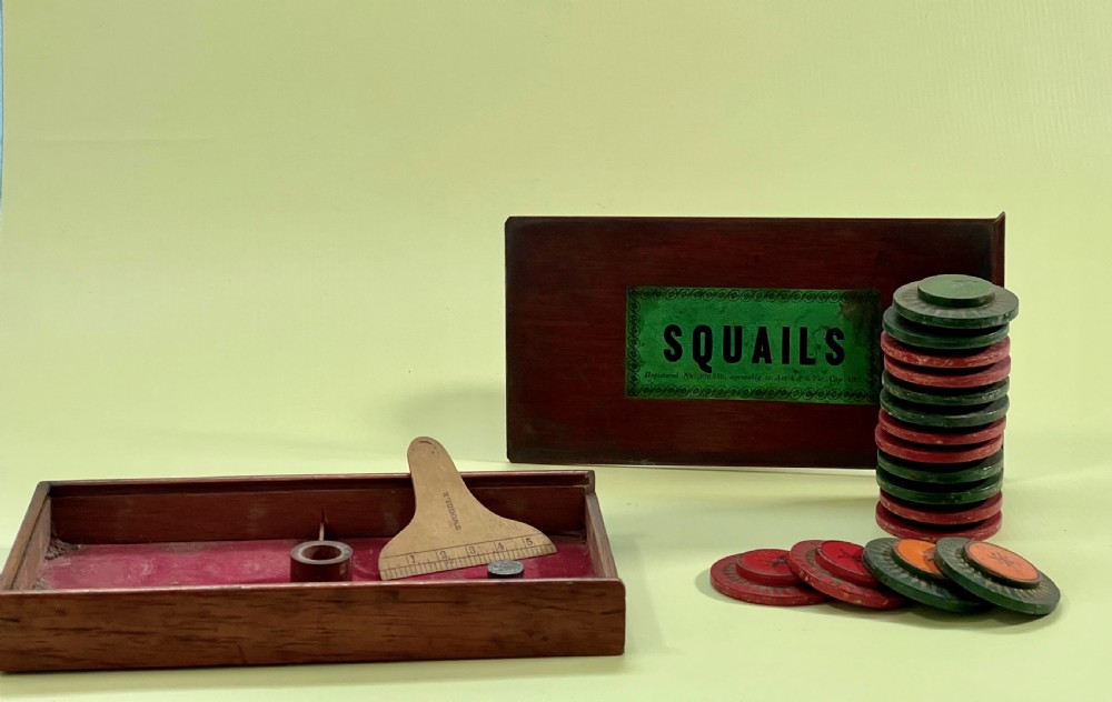 An Antique Game of Squails