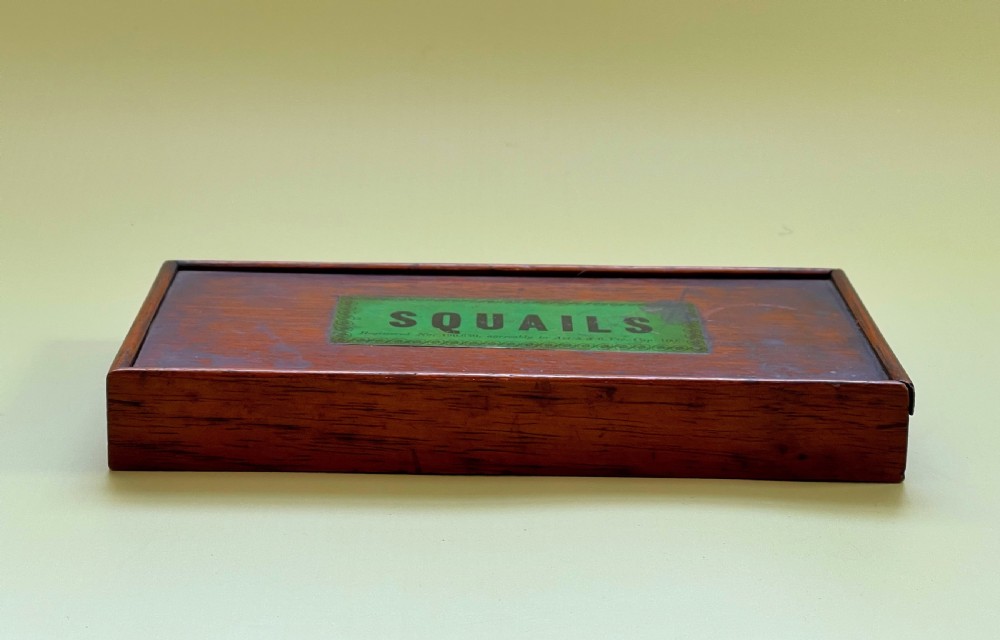An Antique Game of Squails View II