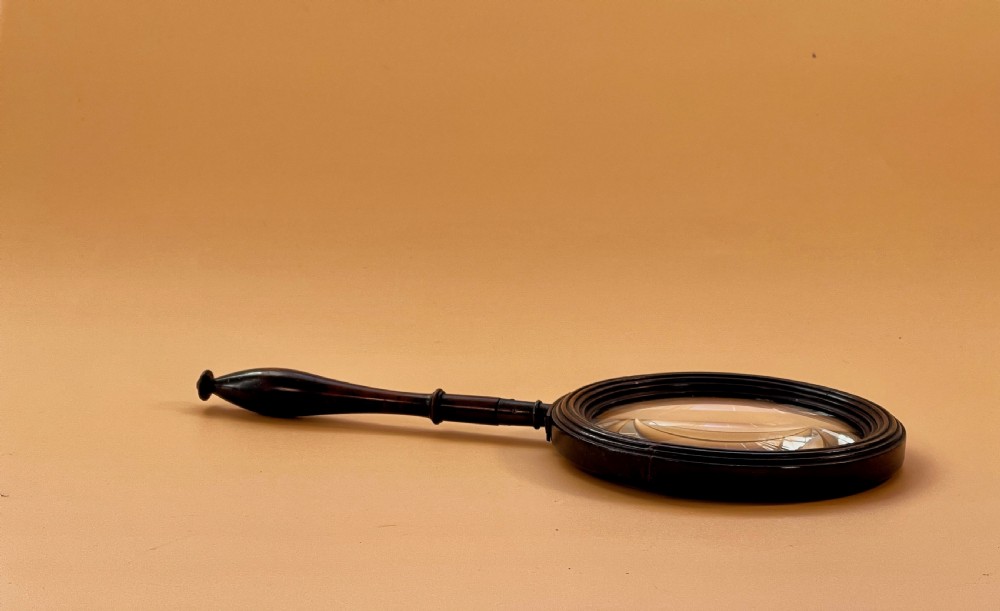 Antique Georgian Viewing/Magnifying Glass View II