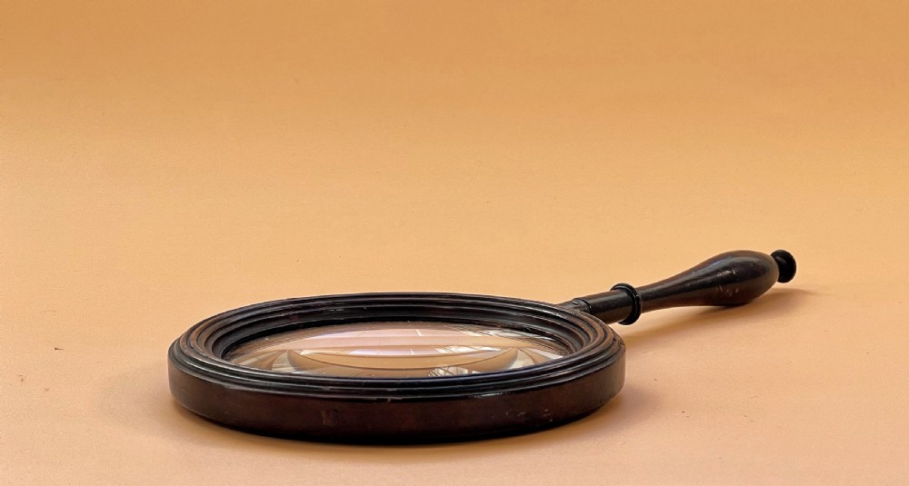 Antique Georgian Viewing/Magnifying Glass View III