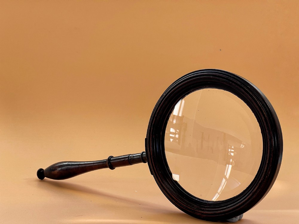 Antique Georgian Viewing/Magnifying Glass View IV
