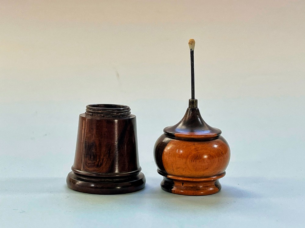 Antique Treen Go to Bed View II