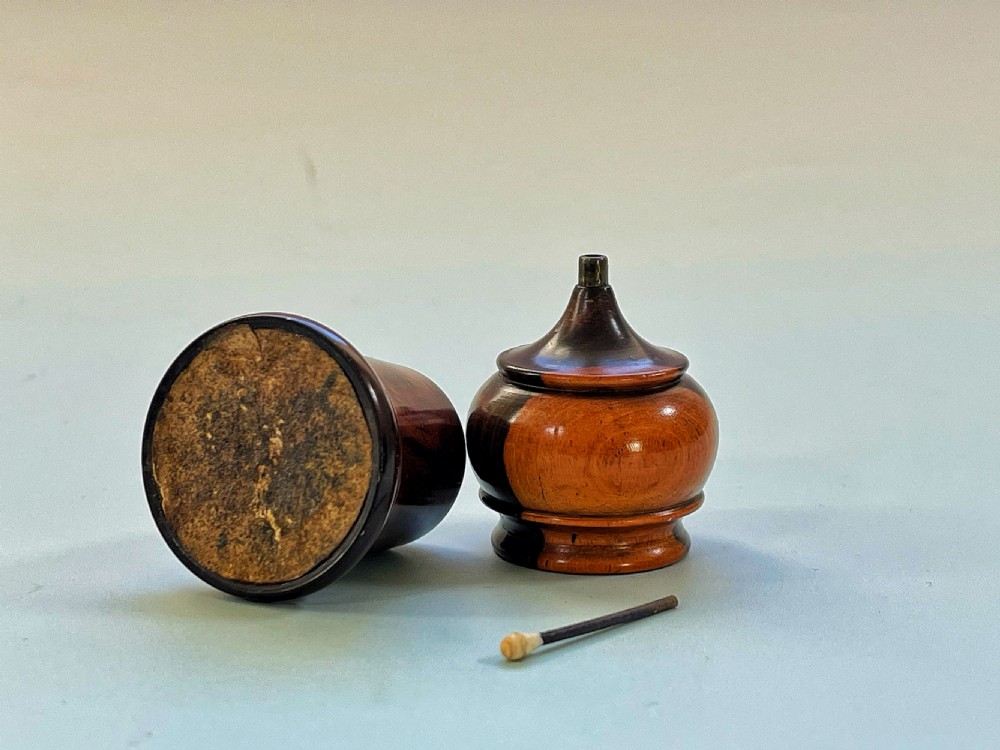 Antique Treen Go to Bed View III