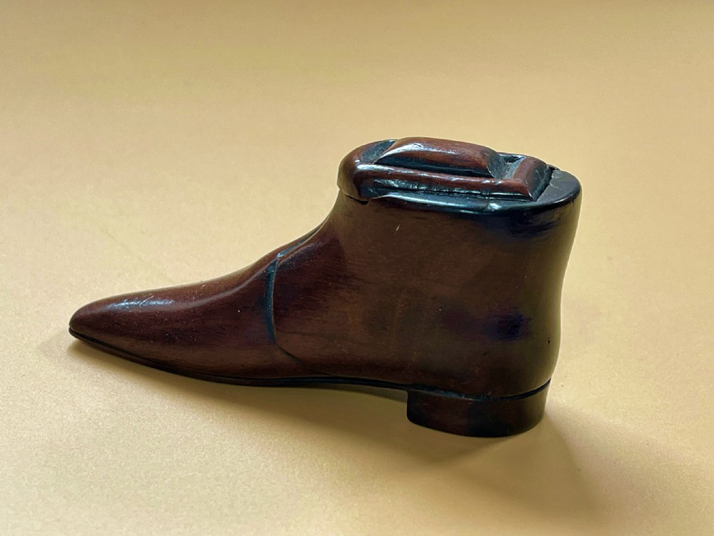 Antique Snuff Shoe View II