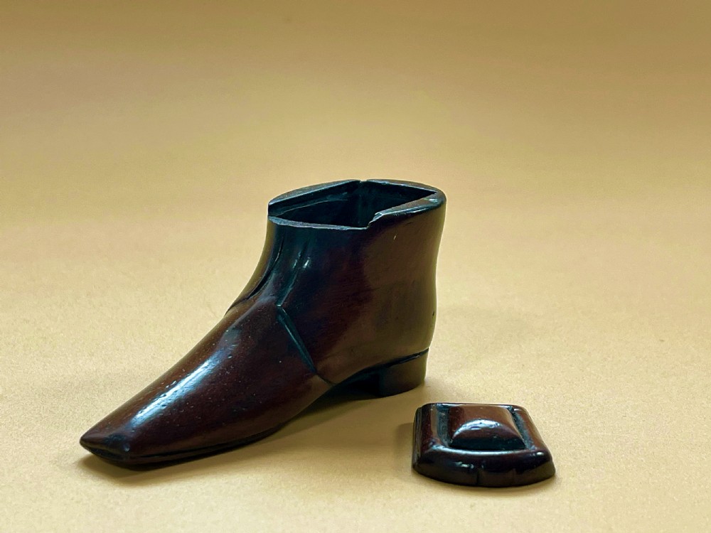 Antique Snuff Shoe View III