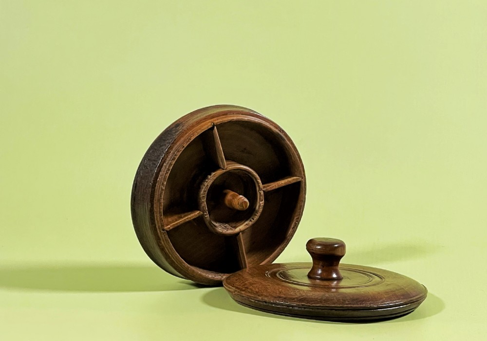 An 18th Century Spice Box