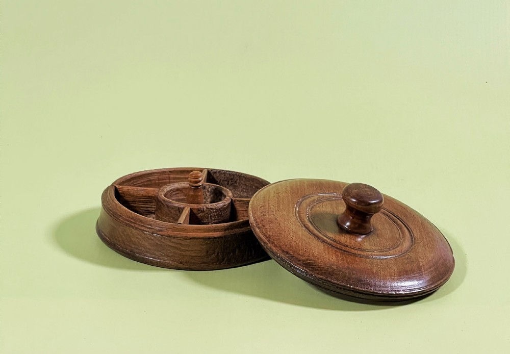  An 18th Century Spice Box View III