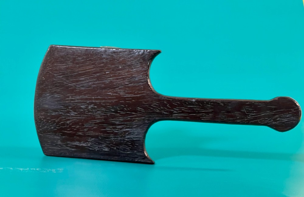 Antique Treen Pie Peel View II