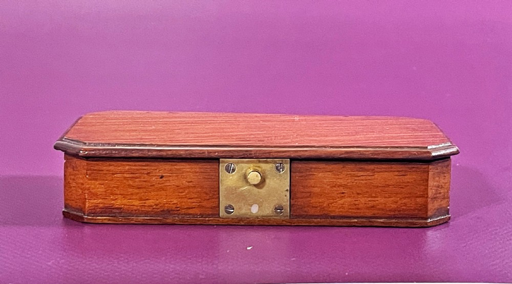 Antique Travelling Diamond Scales - with a complete set of weights  View IV