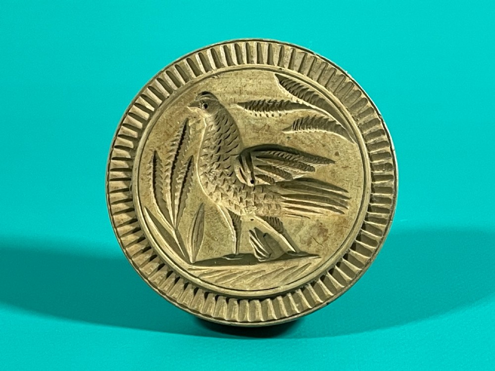 A Very Unusual Butter Stamp - Pheasant