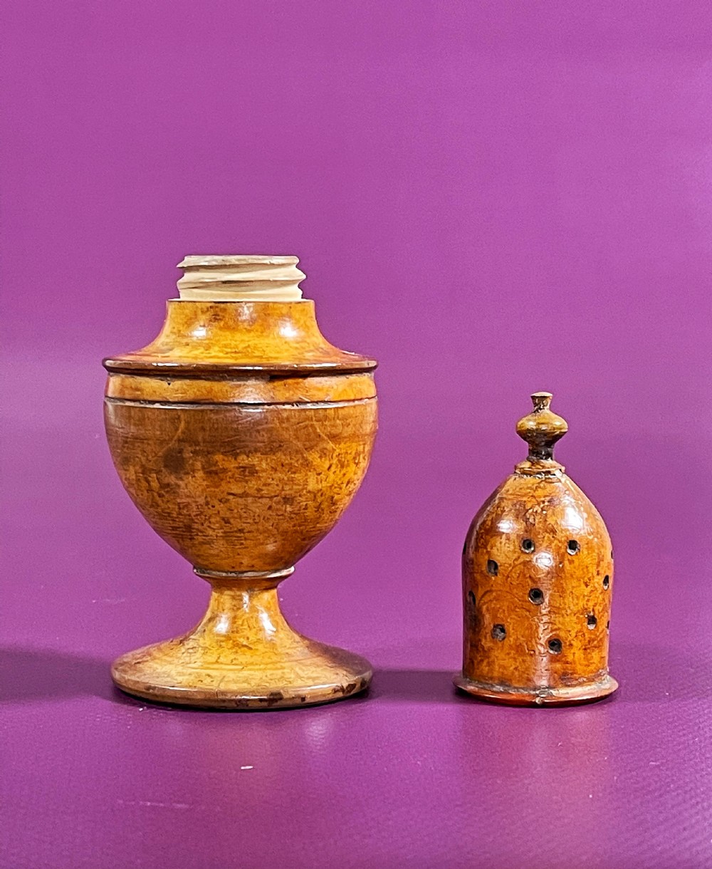 Antique Spice Muffineer View II