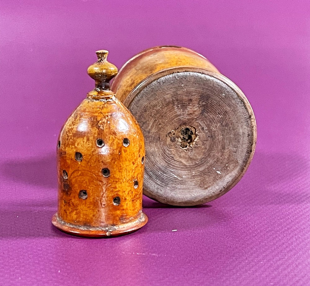 Antique Spice Muffineer View III