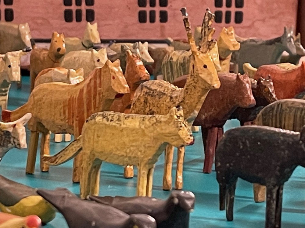 Antique Noahs Ark View II
