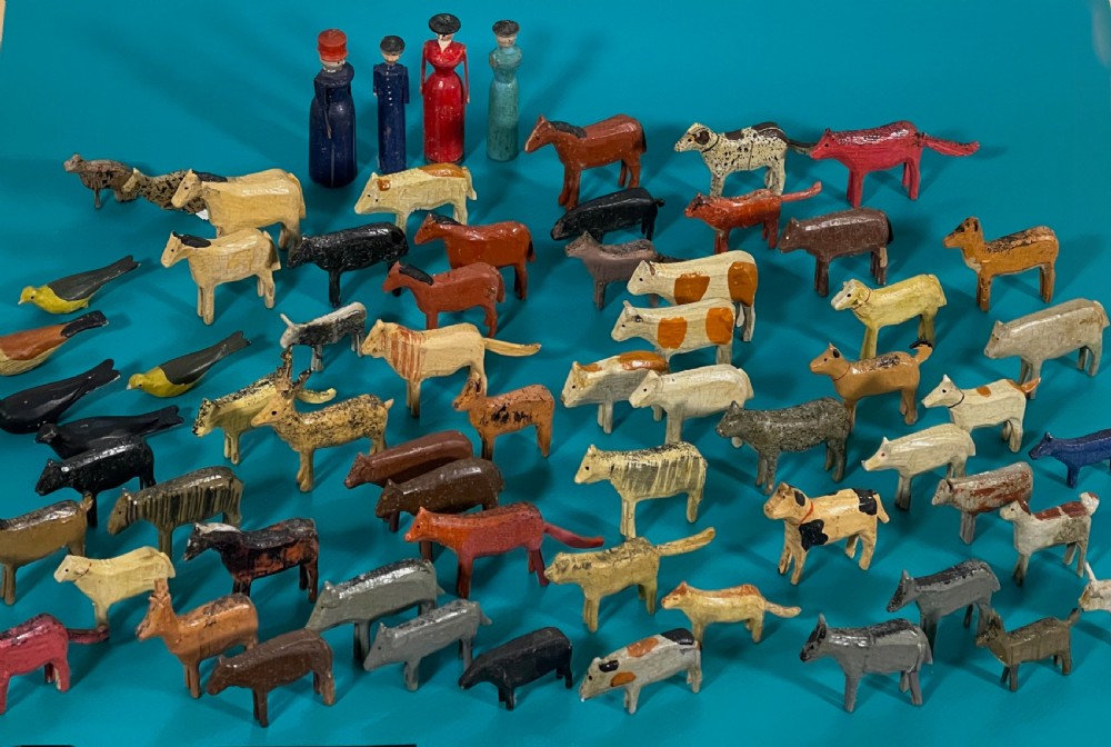 Antique Noahs Ark View III