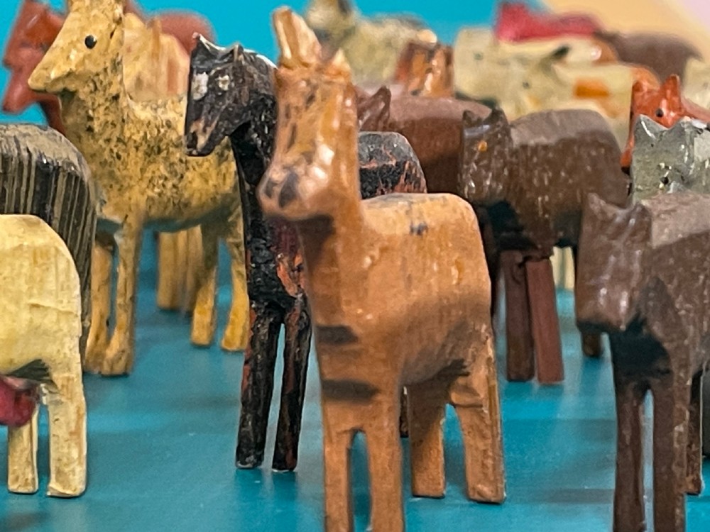 Antique Noahs Ark View V