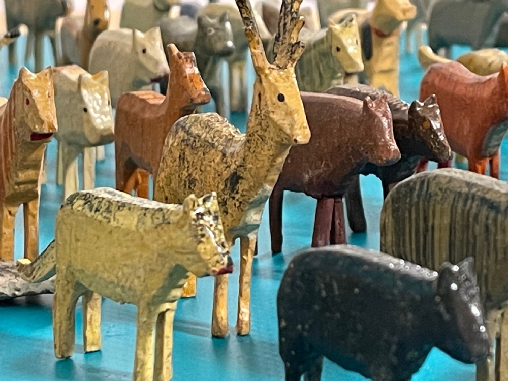 Antique Noahs Ark View VI