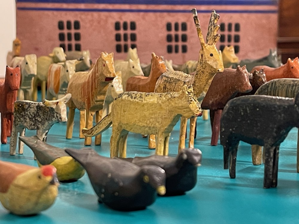 Antique Noahs Ark View VIII