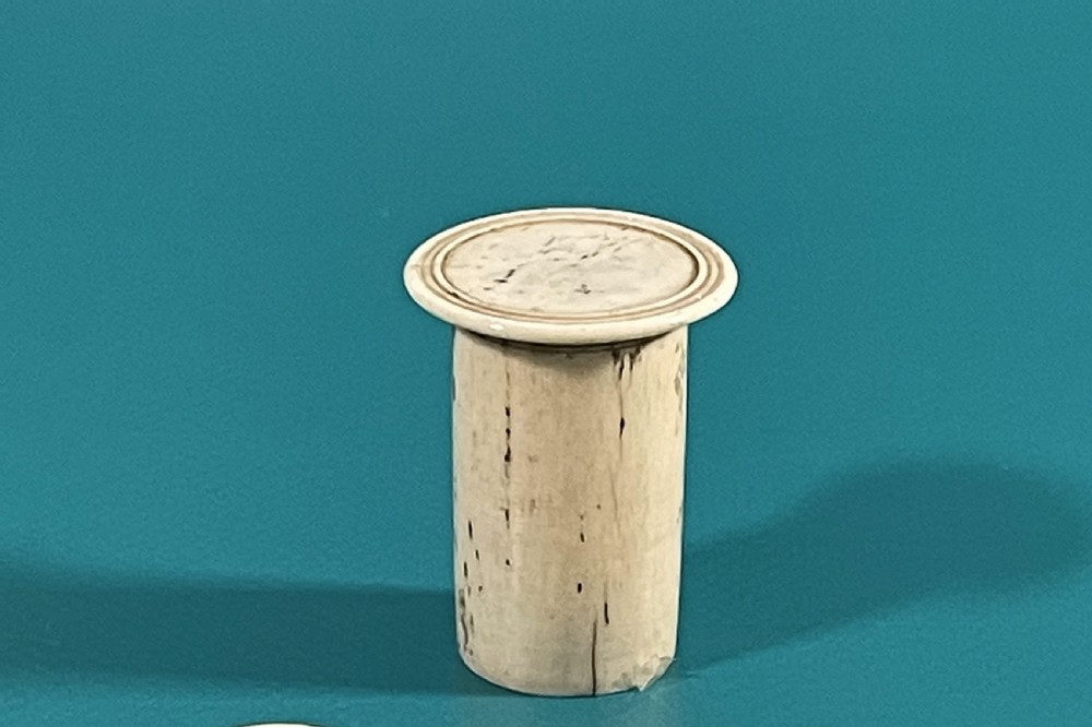 Antique Bone Alphabet Set with original box View III