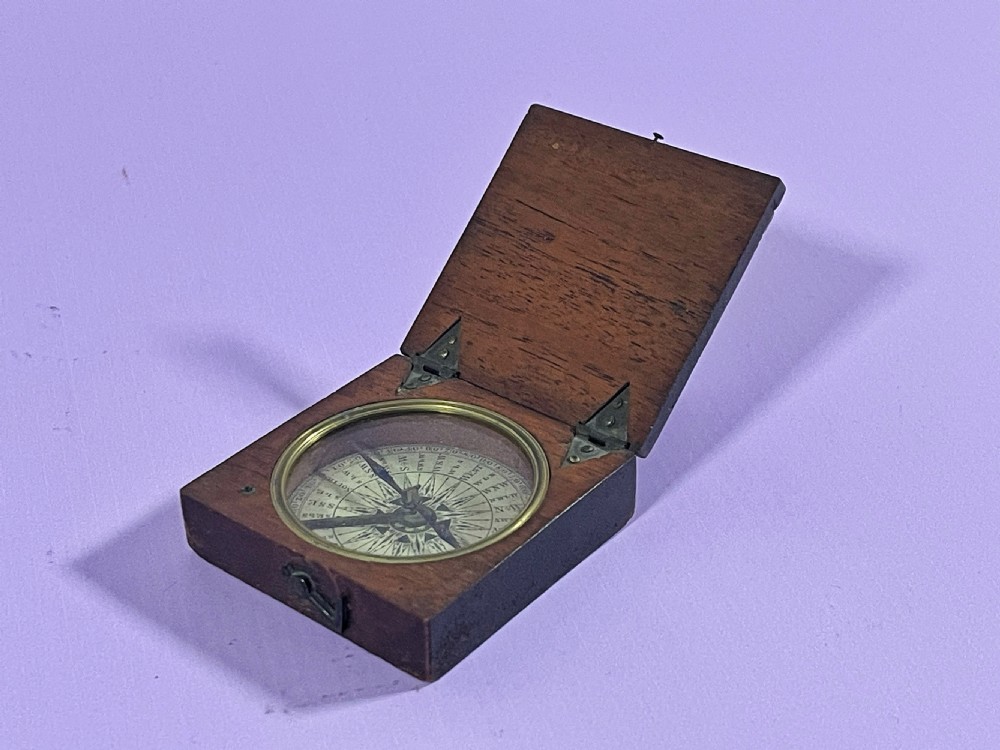 Antique Explorers Compass