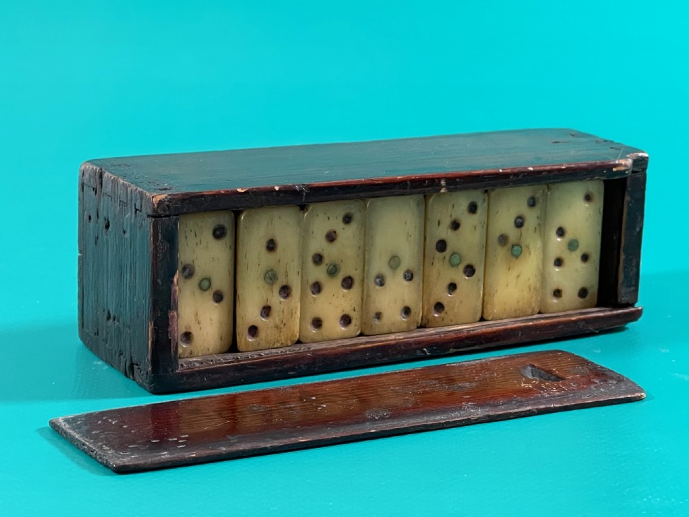 Antique Dominoes and Pegs
