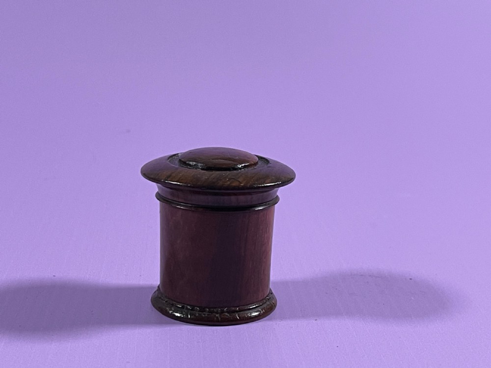 A Georgian Rosewood Nutmeg Grater View II