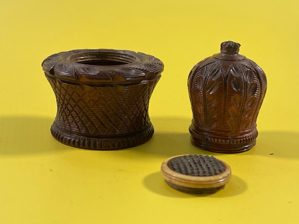 Antique Table Nutmeg Grater View II