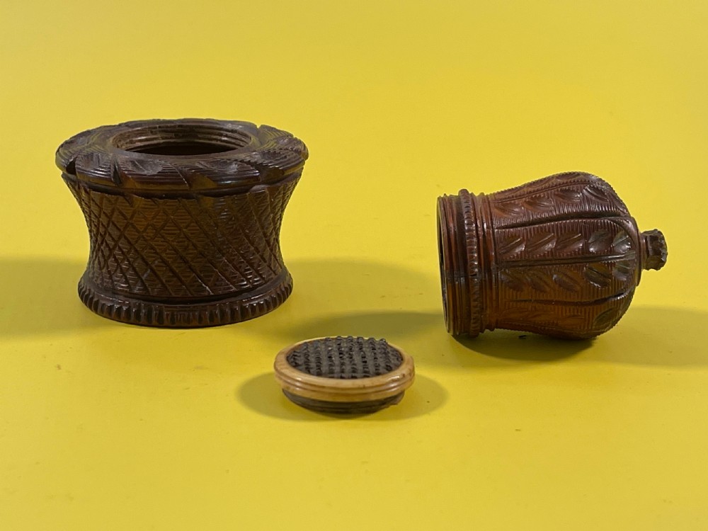 Antique Table Nutmeg Grater View III