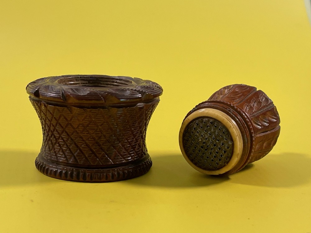Antique Table Nutmeg Grater View IV