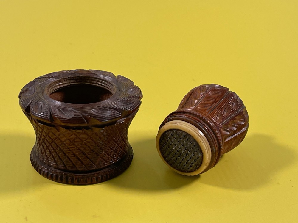 Antique Table Nutmeg Grater View V