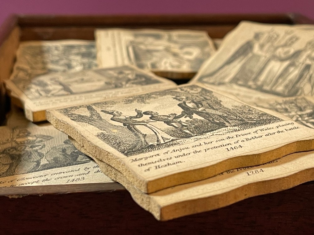 A Rare Georgian Dissected Puzzle - complete View II