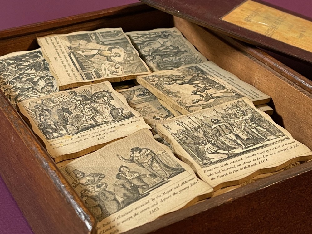 A Rare Georgian Dissected Puzzle - complete View VII