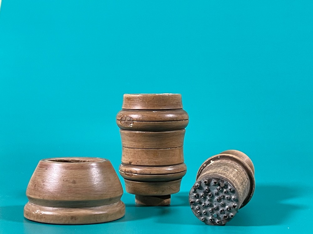 Antique Spice Mortar Grinder View IV