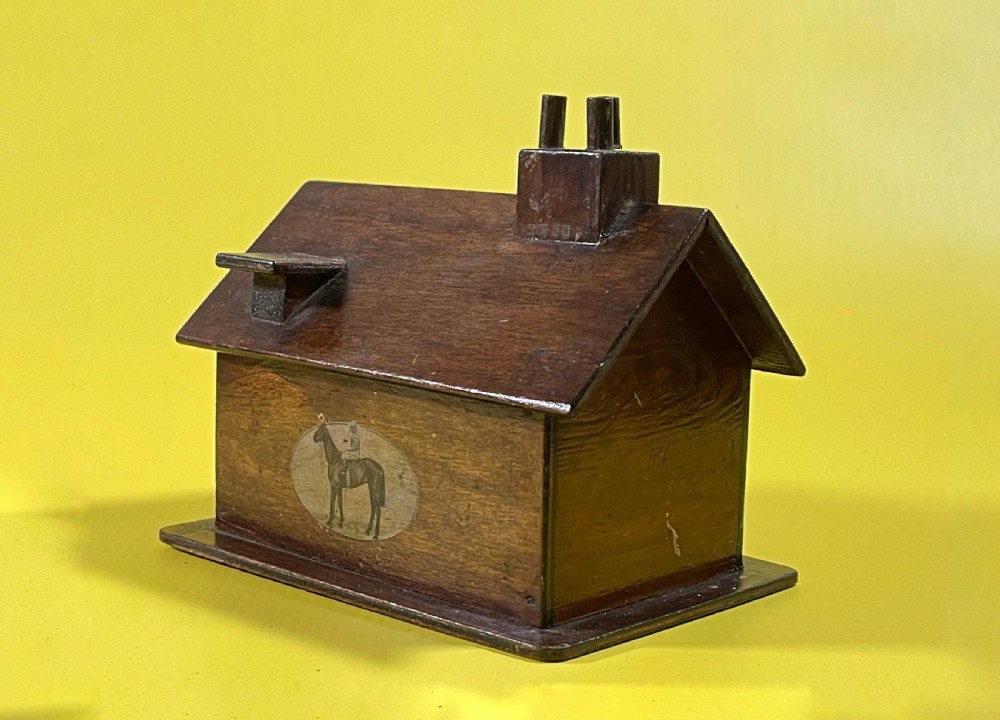 Antique House Money Box