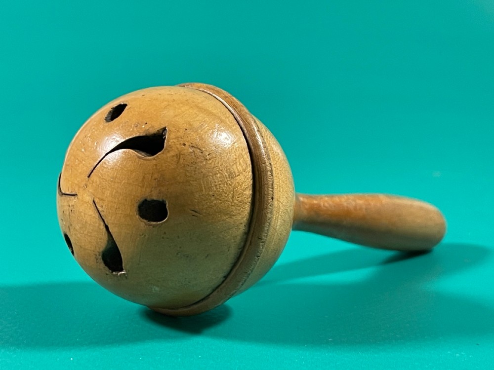 Antique Baby's Rattle