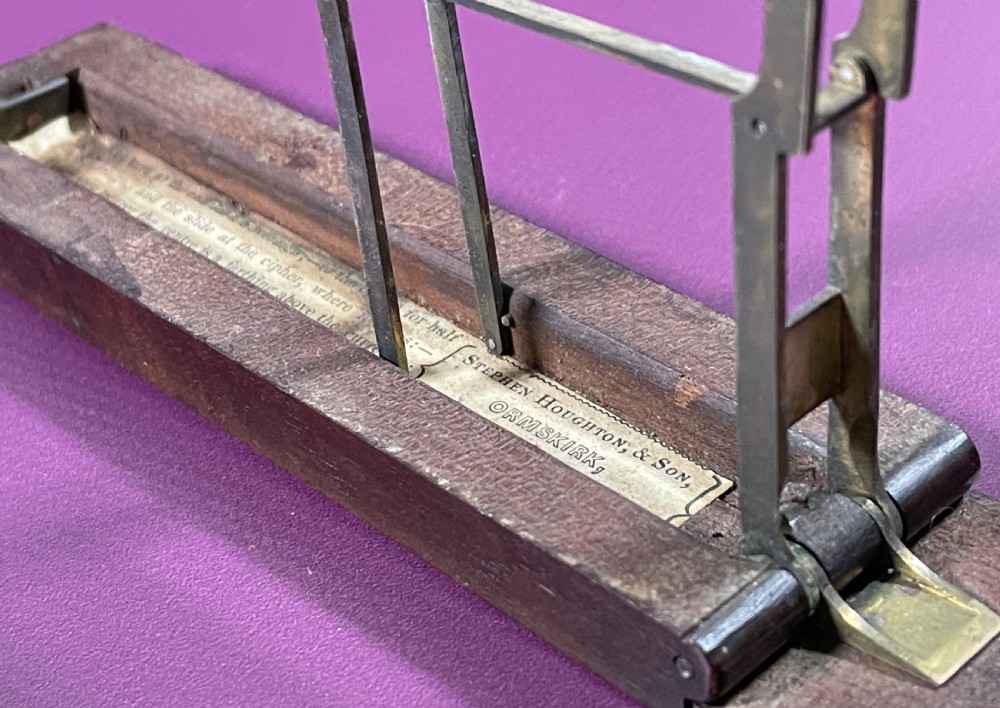 Antique Travelling Sovereign Scales- Mahogany cased View IV