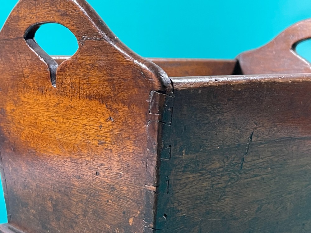 An Unusual Bread or Dough Holder View II